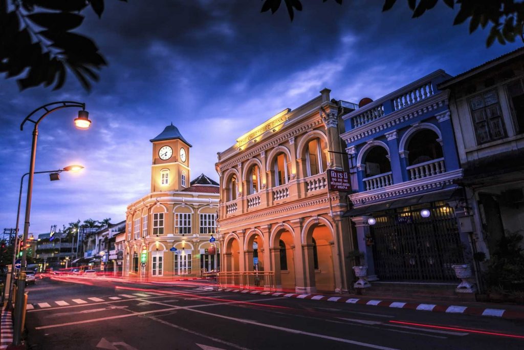 what to do in Phuket old town